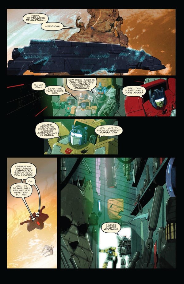 Optimus Prime Issue 14   Full Comic Preview 09 (9 of 10)